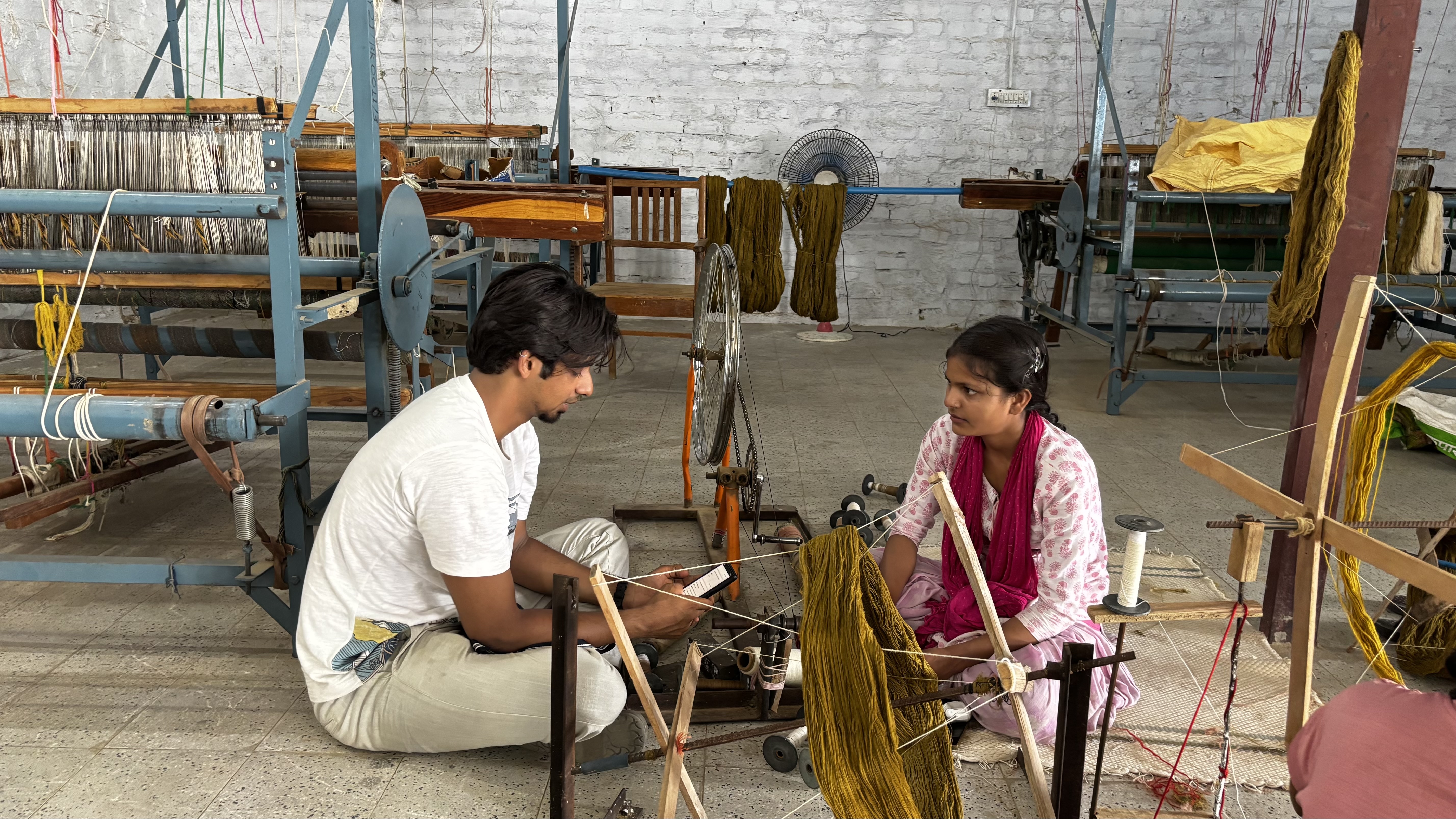 Community impact work in action